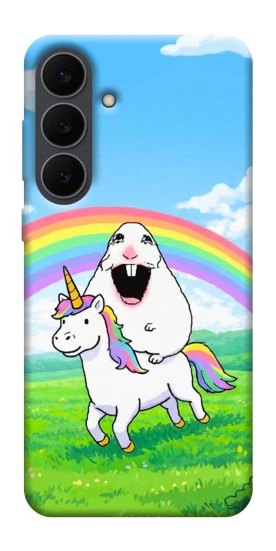 Чохол itsPrint Hampter для Samsung Galaxy S25 FE, меми, купити оптом з доставкою