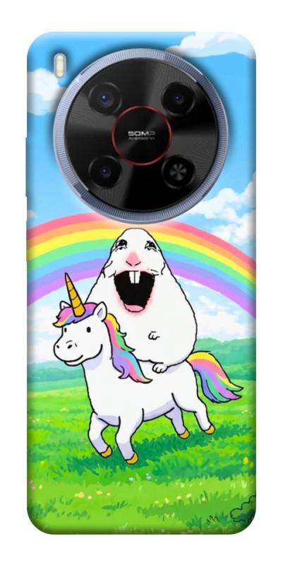Чохол itsPrint Hampter для ZTE Nubia V70 Max, меми, купити оптом з доставкою