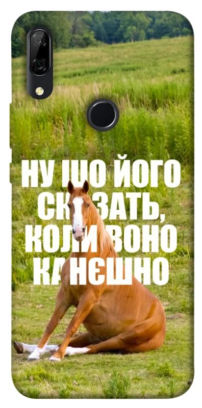 Чохол itsPrint Horse sitting для Huawei P Smart Z, меми, купити оптом з доставкою
