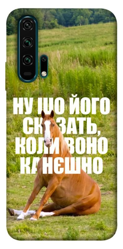 Чохол itsPrint Horse sitting для Huawei Honor 20 Pro, меми, купити оптом з доставкою