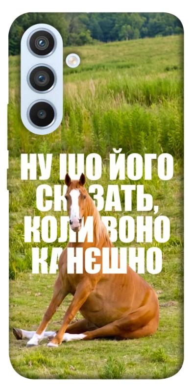 Чохол itsPrint Horse sitting для Samsung Galaxy A54 5G, меми, купити оптом з доставкою