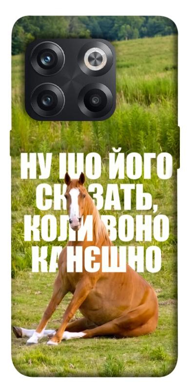 Чохол itsPrint Horse sitting для OnePlus 10T, меми, купити оптом з доставкою