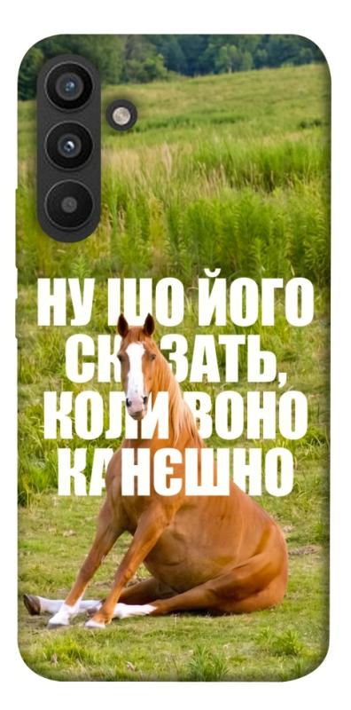 Чохол itsPrint Horse sitting для Samsung Galaxy A34 5G, меми, купити оптом з доставкою