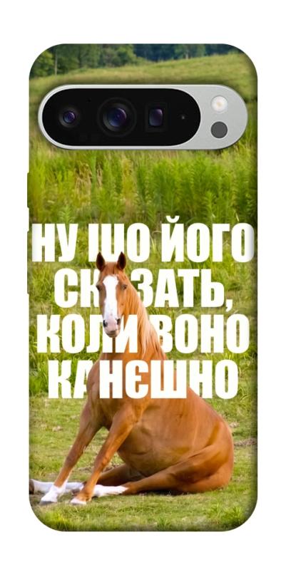 Чохол itsPrint Horse sitting для Google Pixel 9 Pro XL, меми, купити оптом з доставкою