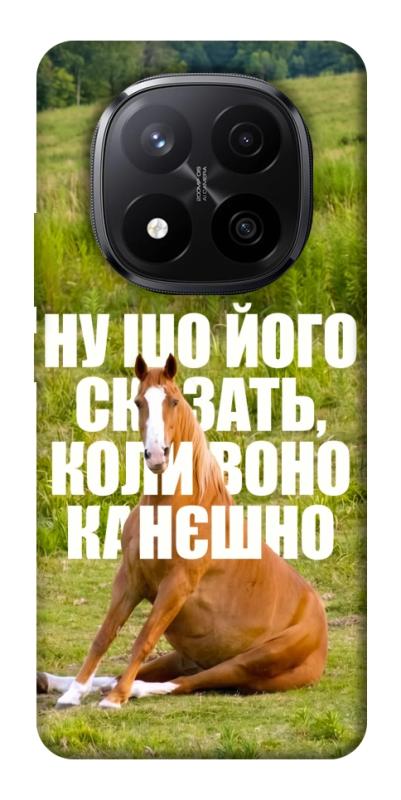 Чохол itsPrint Horse sitting для Xiaomi Redmi Note 14 Pro+ 5G, меми, купити оптом з доставкою
