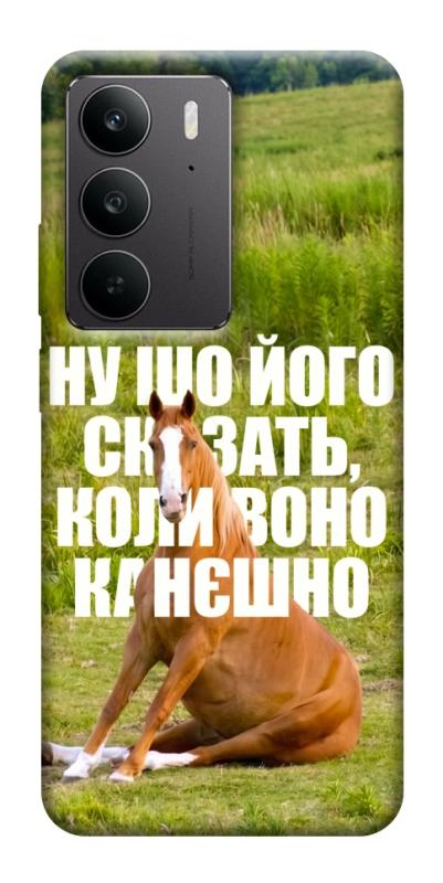 Чохол itsPrint Horse sitting для Realme C75, меми, купити оптом з доставкою