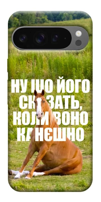 Чохол itsPrint Horse sitting для Google Pixel 10 Pro XL, меми, купити оптом з доставкою