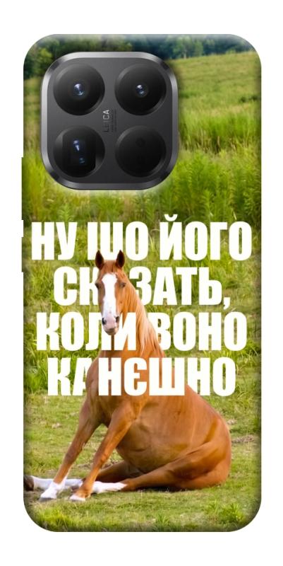 Чохол itsPrint Horse sitting для Xiaomi 15T Pro, меми, купити оптом з доставкою
