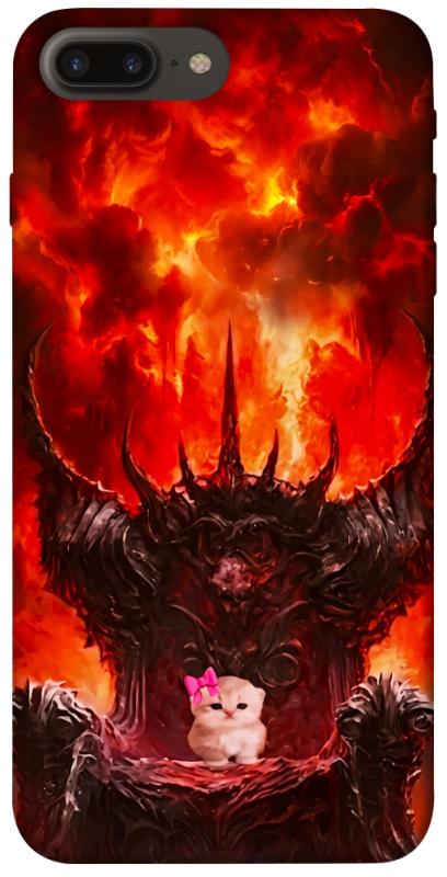 Чохол itsPrint Kitty hell для Apple iPhone 7 plus / 8 plus (5.5"), меми, купити оптом з доставкою