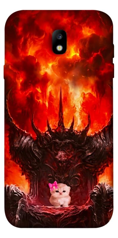 Чохол itsPrint Kitty hell для Samsung J730 Galaxy J7 (2017), меми, купити оптом з доставкою