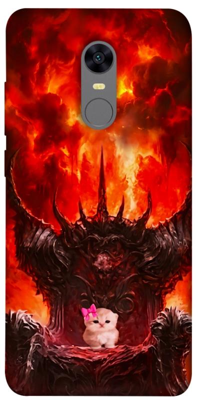 Чохол itsPrint Kitty hell для Xiaomi Redmi 5 Plus / Redmi Note 5 (Single Camera), меми, купити оптом з доставкою