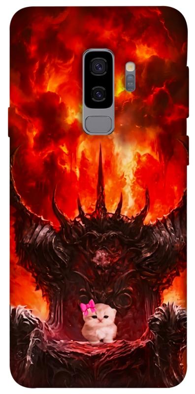 Чохол itsPrint Kitty hell для Samsung Galaxy S9+, меми, купити оптом з доставкою