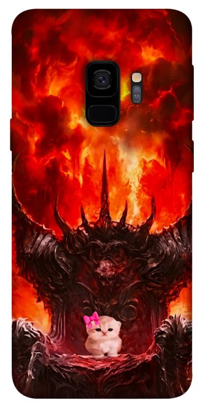 Чохол itsPrint Kitty hell для Samsung Galaxy S9, меми, купити оптом з доставкою