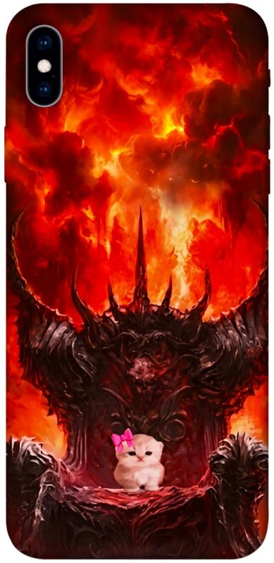 Чохол itsPrint Kitty hell для Apple iPhone XS Max (6.5"), меми, купити оптом з доставкою