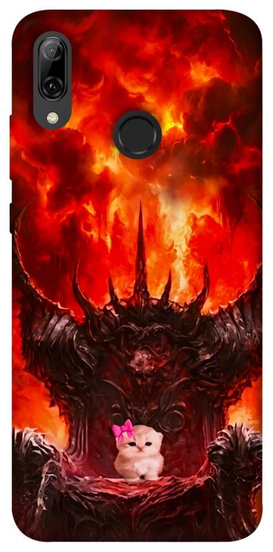 Чохол itsPrint Kitty hell для Huawei P Smart (2019), меми, купити оптом з доставкою