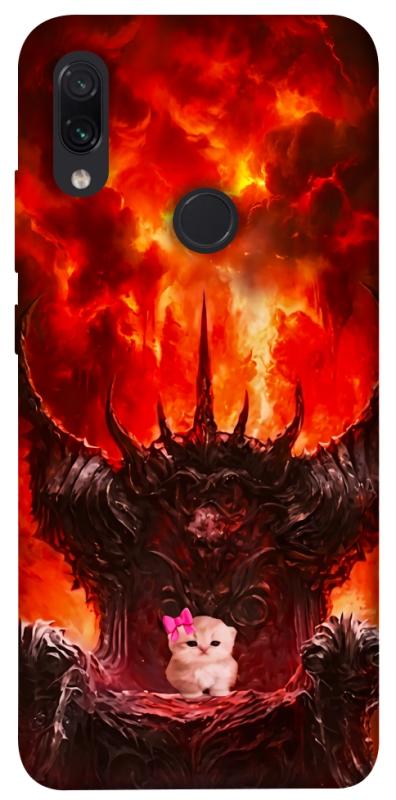 Чохол itsPrint Kitty hell для Xiaomi Redmi Note 7 / Note 7 Pro / Note 7s, меми, купити оптом з доставкою