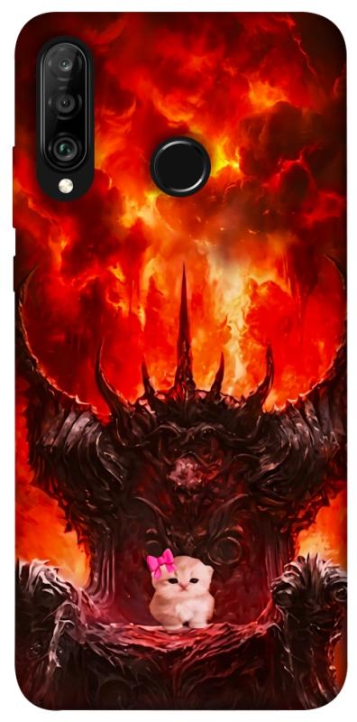 Чохол itsPrint Kitty hell для Huawei P30 lite, меми, купити оптом з доставкою