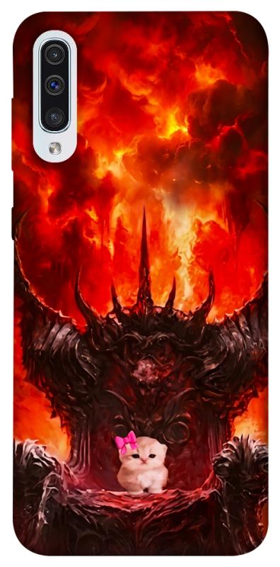Чохол itsPrint Kitty hell для Samsung Galaxy A50 (A505F) / A50s / A30s, меми, купити оптом з доставкою