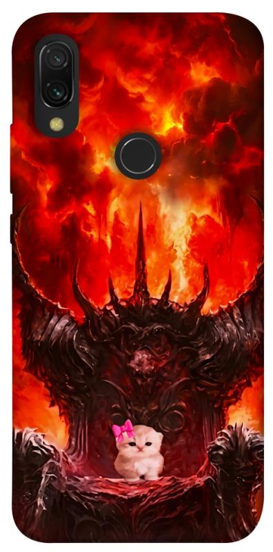 Чохол itsPrint Kitty hell для Xiaomi Redmi 7, меми, купити оптом з доставкою