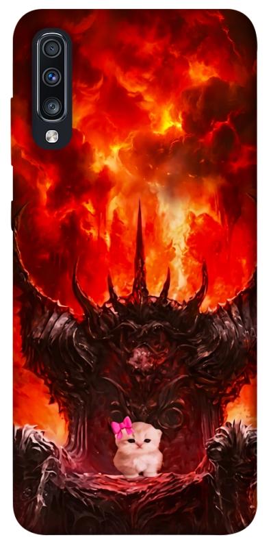 Чохол itsPrint Kitty hell для Samsung Galaxy A70 (A705F), меми, купити оптом з доставкою