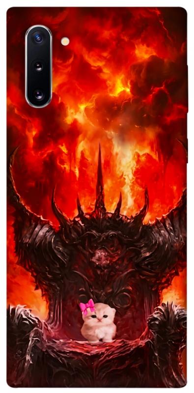 Чохол itsPrint Kitty hell для Samsung Galaxy Note 10, меми, купити оптом з доставкою