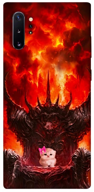 Чохол itsPrint Kitty hell для Samsung Galaxy Note 10 Plus, меми, купити оптом з доставкою