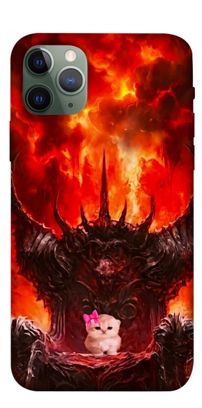 Чохол itsPrint Kitty hell для Apple iPhone 11 Pro (5.8"), меми, купити оптом з доставкою
