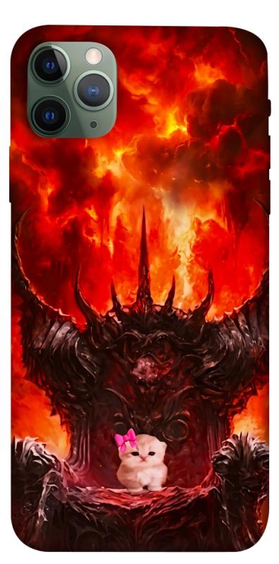 Чохол itsPrint Kitty hell для Apple iPhone 11 Pro Max (6.5"), меми, купити оптом з доставкою