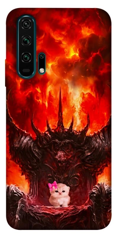 Чохол itsPrint Kitty hell для Huawei Honor 20 Pro, меми, купити оптом з доставкою