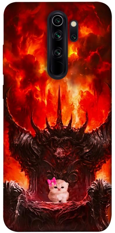 Чохол itsPrint Kitty hell для Xiaomi Redmi Note 8 Pro, меми, купити оптом з доставкою