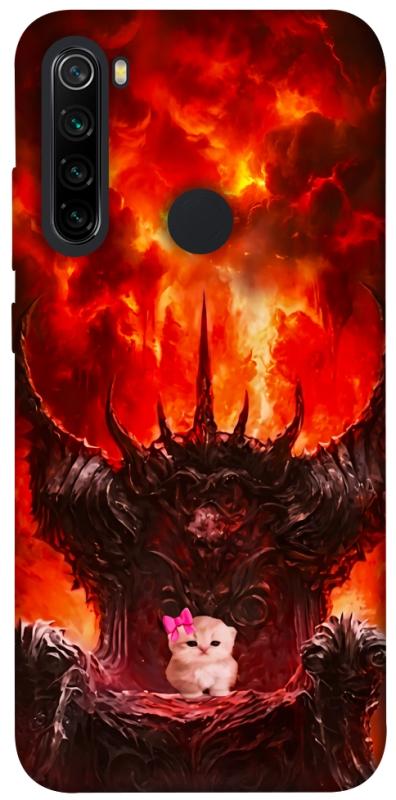 Чохол itsPrint Kitty hell для Xiaomi Redmi Note 8, меми, купити оптом з доставкою
