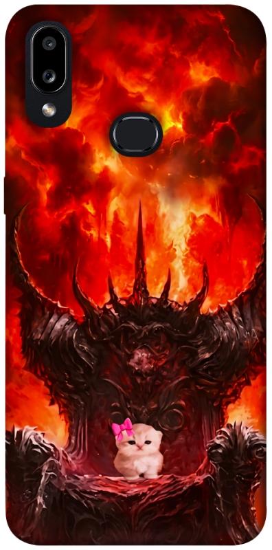 Чохол itsPrint Kitty hell для Samsung Galaxy A10s, меми, купити оптом з доставкою