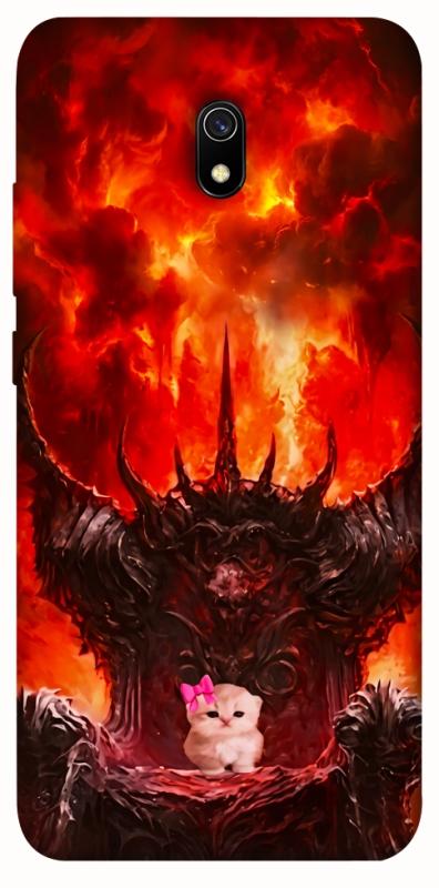 Чохол itsPrint Kitty hell для Xiaomi Redmi 8a, меми, купити оптом з доставкою