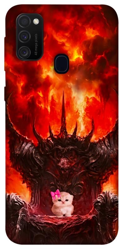Чохол itsPrint Kitty hell для Samsung Galaxy M30s / M21, меми, купити оптом з доставкою