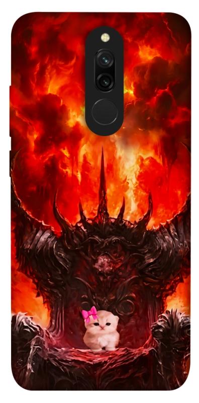 Чохол itsPrint Kitty hell для Xiaomi Redmi 8, меми, купити оптом з доставкою
