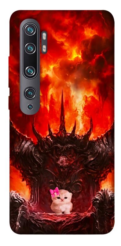 Чохол itsPrint Kitty hell для Xiaomi Mi Note 10 / Note 10 Pro / Mi CC9 Pro, меми, купити оптом з доставкою