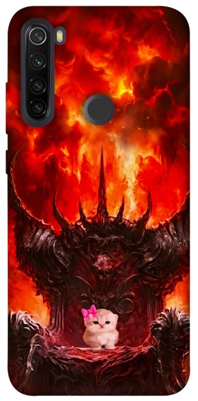 Чохол itsPrint Kitty hell для Xiaomi Redmi Note 8T, меми, купити оптом з доставкою