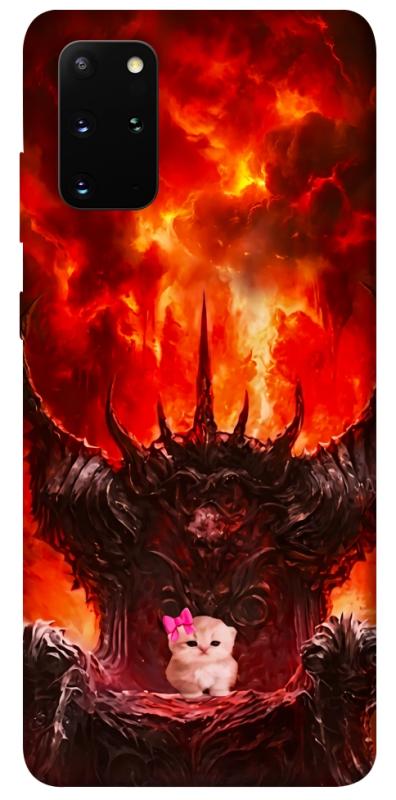 Чохол itsPrint Kitty hell для Samsung Galaxy S20+, меми, купити оптом з доставкою