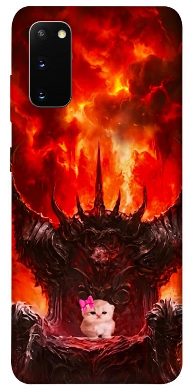 Чохол itsPrint Kitty hell для Samsung Galaxy S20, меми, купити оптом з доставкою