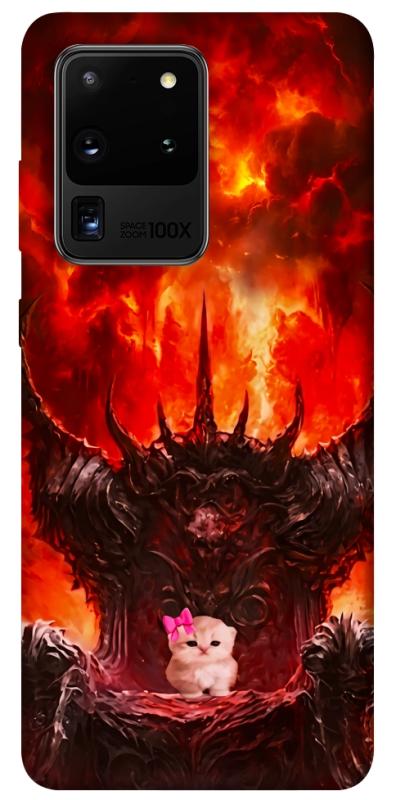 Чохол itsPrint Kitty hell для Samsung Galaxy S20 Ultra, меми, купити оптом з доставкою