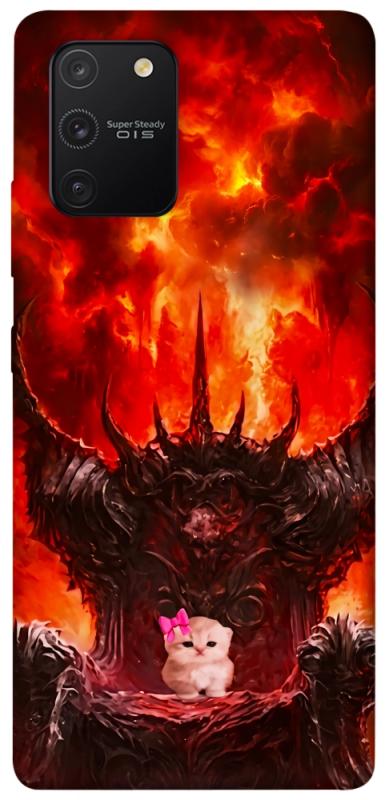 Чохол itsPrint Kitty hell для Samsung Galaxy S10 Lite, меми, купити оптом з доставкою