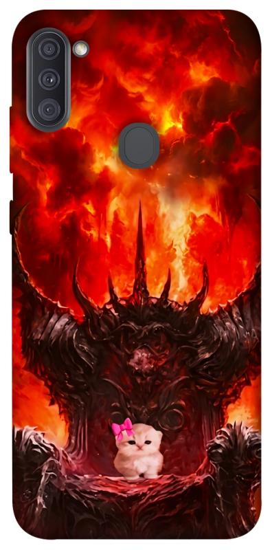 Чохол itsPrint Kitty hell для Samsung Galaxy A11, меми, купити оптом з доставкою