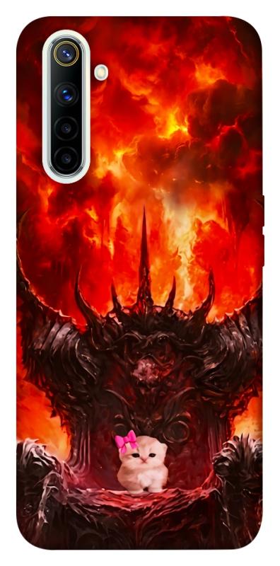 Чохол itsPrint Kitty hell для Realme 6, меми, купити оптом з доставкою