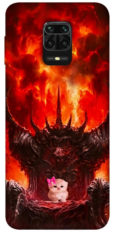 Чохол itsPrint Kitty hell для Xiaomi Redmi Note 9s / Note 9 Pro / Note 9 Pro Max, меми, купити оптом з доставкою
