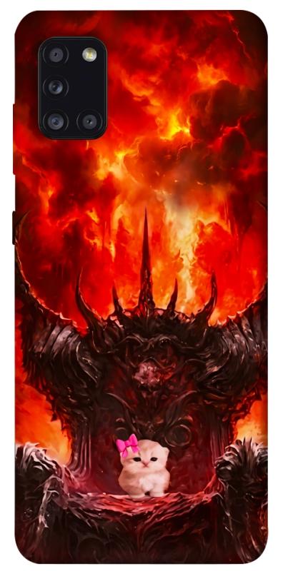 Чохол itsPrint Kitty hell для Samsung Galaxy A31, меми, купити оптом з доставкою
