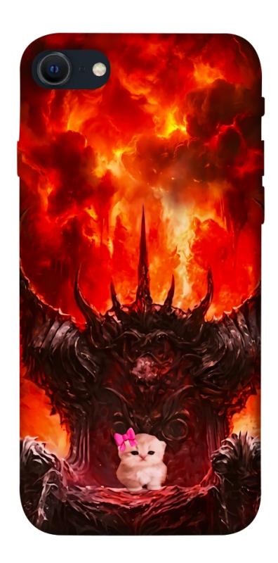 Чохол itsPrint Kitty hell для Apple iPhone SE (2020), меми, купити оптом з доставкою