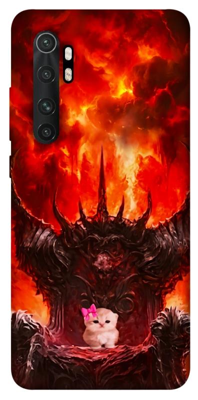 Чохол itsPrint Kitty hell для Xiaomi Mi Note 10 Lite, меми, купити оптом з доставкою