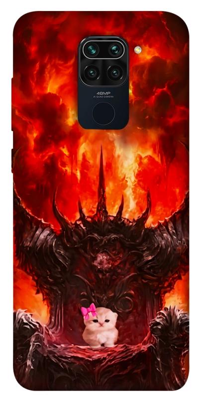 Чохол itsPrint Kitty hell для Xiaomi Redmi Note 9 / Redmi 10X, меми, купити оптом з доставкою