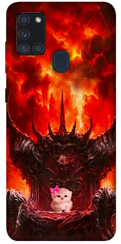 Чохол itsPrint Kitty hell для Samsung Galaxy A21s, меми, купити оптом з доставкою