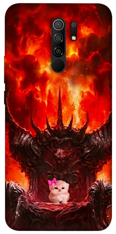 Чохол itsPrint Kitty hell для Xiaomi Redmi 9, меми, купити оптом з доставкою